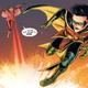 Gotham Girl attempting to murder Robin.